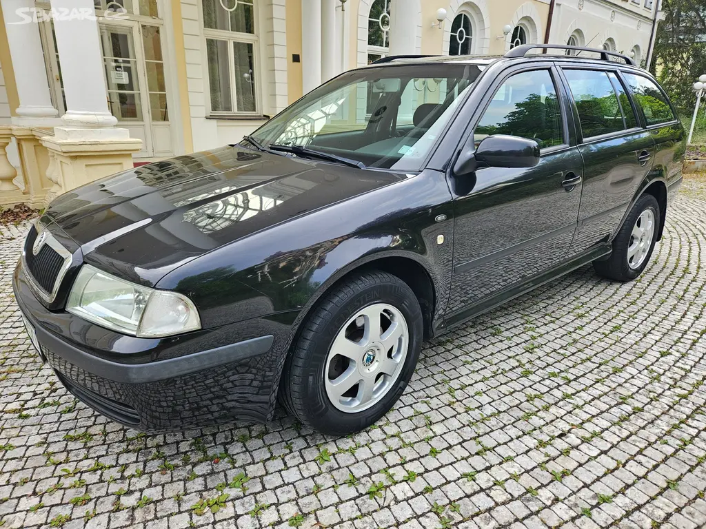 Škoda Octavia Elegance 1.9 TDI 81 kW 2004 Nová STK